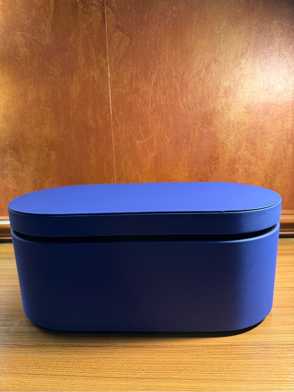 Genuine Dyson Airwrap / Corrale Presentation Storage Case - Vinca Prussian Blue